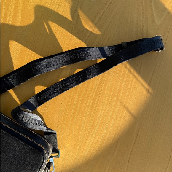 Nike Air Jordan Black Crossbody Bag - Picture 7 of 10